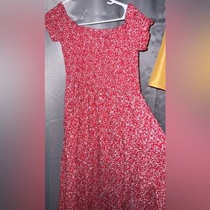 Gorgeous long off the shoulder dress from Amazon!
